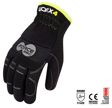 WORX4 ORIGINAL FAST FIT MECHANICS GLOVE