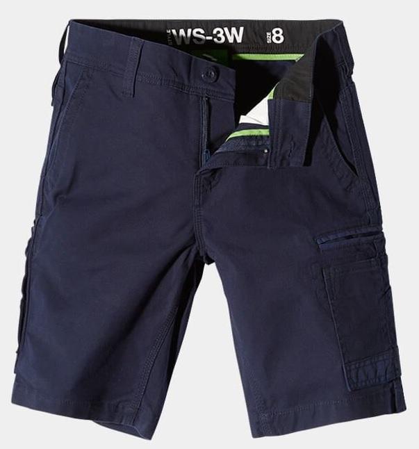 FXD LADIES WS-3W STRETCH CARGO SHORT