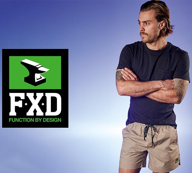 FXD Stretch Ripstop Elastic Waist Shorts - WS-4