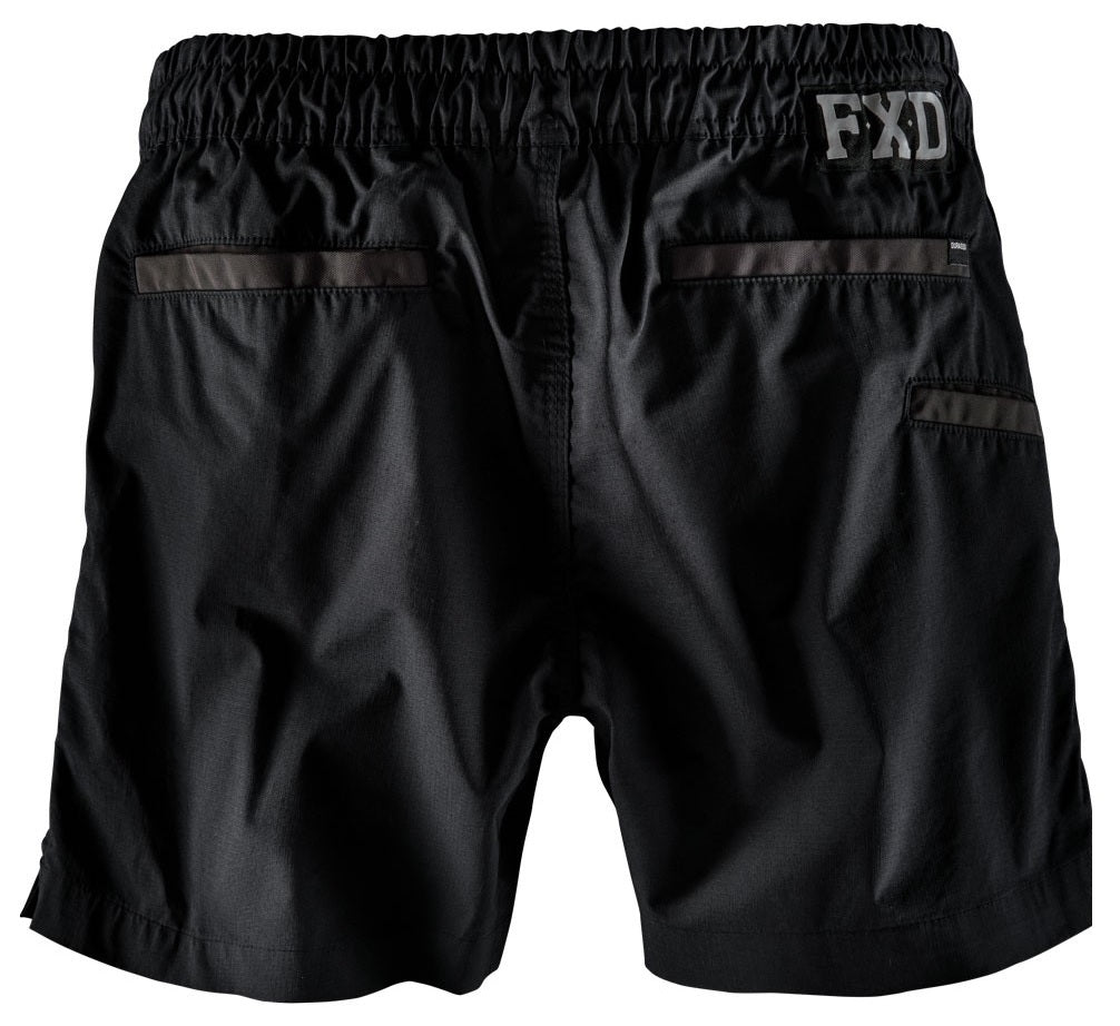 FXD Stretch Ripstop Elastic Waist Shorts - WS-4