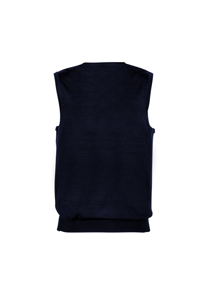 Biz Mens Milano Wool Mix Vest - WV619M