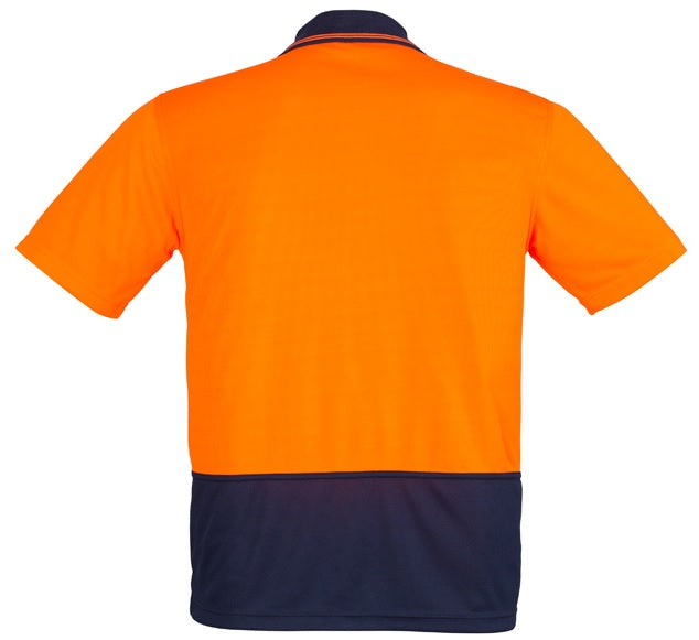 SYZMIK HiVis Unisex Basic S/S Polo - ZH231