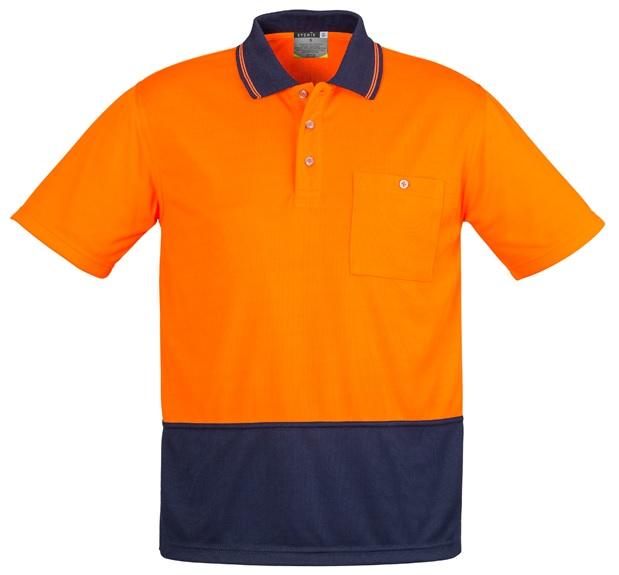 SYZMIK ZH231 UNISEX BASIC HIVIS POLO