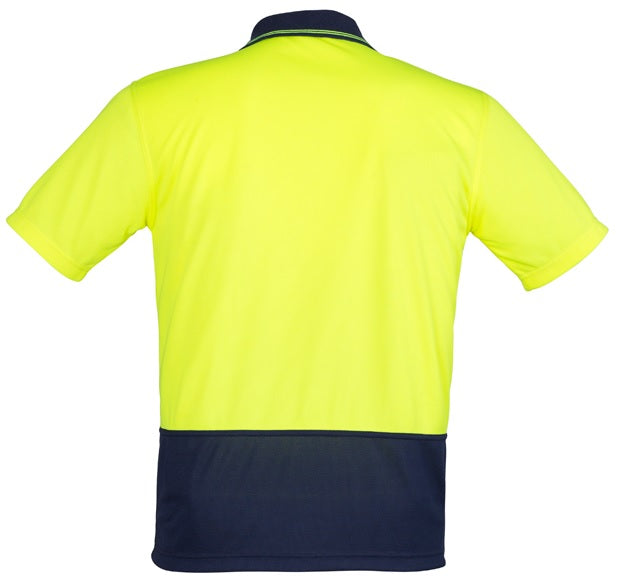 SYZMIK HiVis Unisex Basic S/S Polo - ZH231