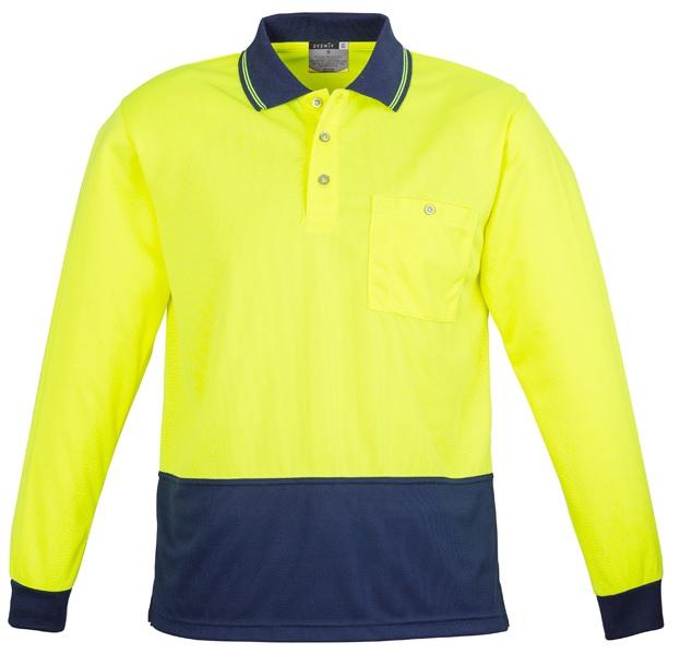 SYZMIK ZH232 UNISEX BASIC HIVIS POLO