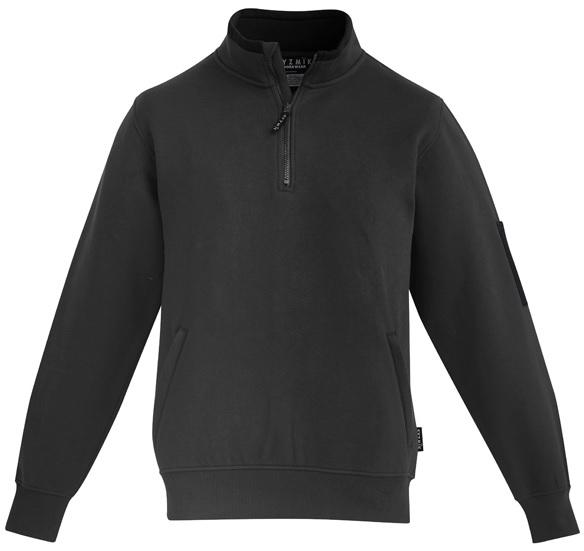 SYZMIK Qtr Zip Fleece Pullover - ZT366