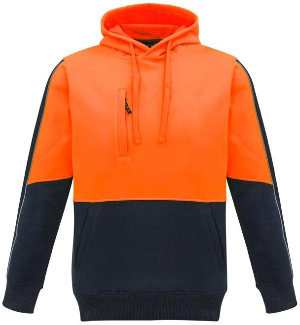 SYZMIK HiVis Unisex Pullover Hoodie - ZT484