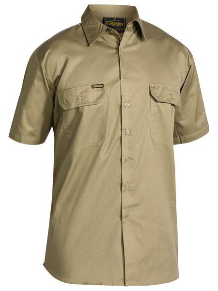 BISLEY BS1893 LIGHTWEIGHT COTTON SHIRT