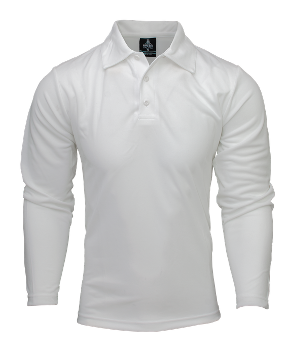 Aussie Pacific Mens Botany L/S Polo