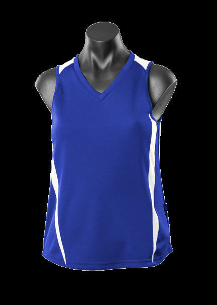 Aussie Pacific Ladies Eureka Singlet