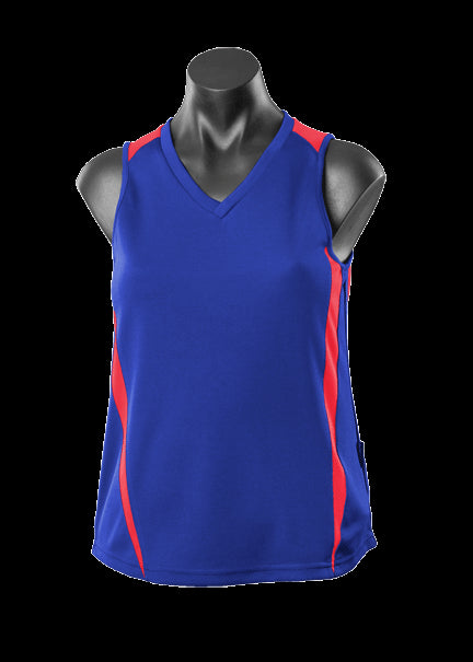 Aussie Pacific Ladies Eureka Singlet