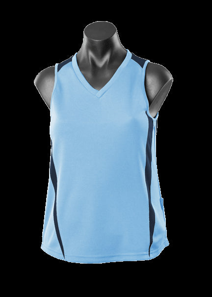 Aussie Pacific Ladies Eureka Singlet