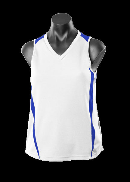 Aussie Pacific Ladies Eureka Singlet