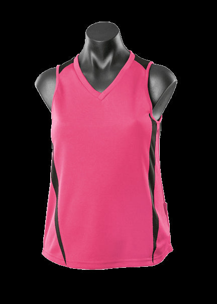 Aussie Pacific Ladies Eureka Singlet