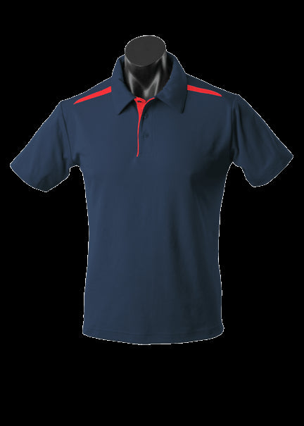 Aussie Pacific Mens Paterson Polo - 1305