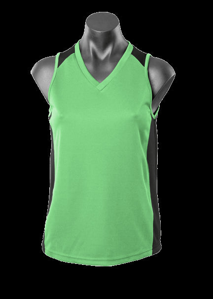 Aussie Pacific Ladies Premier Singlet