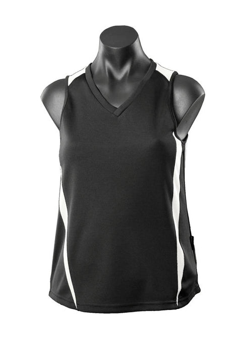 Aussie Pacific Ladies Eureka Singlet