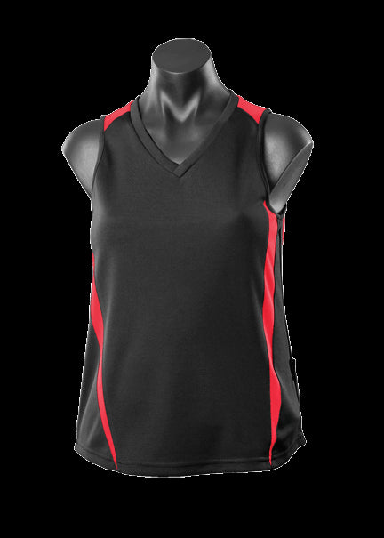 Aussie Pacific Ladies Eureka Singlet