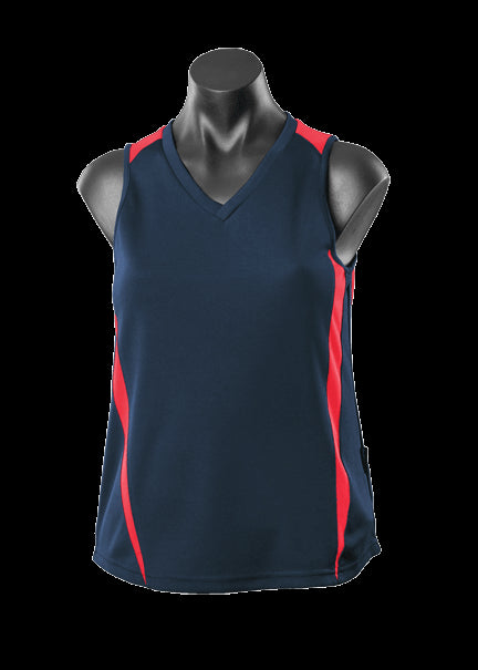 Aussie Pacific Ladies Eureka Singlet