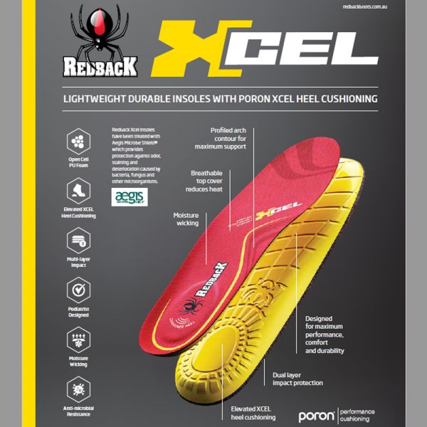 Redback XCEL Innersole