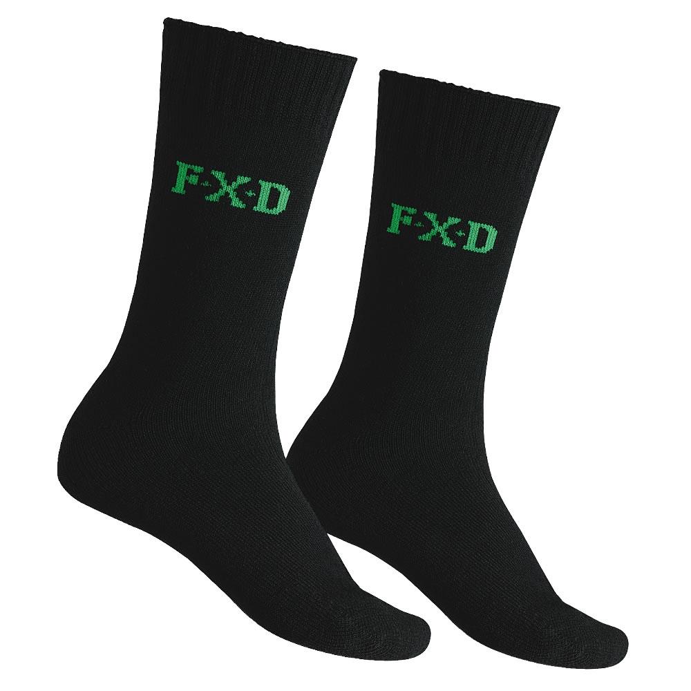 FXD SK-5 BAMBOO SOCKS 2PK