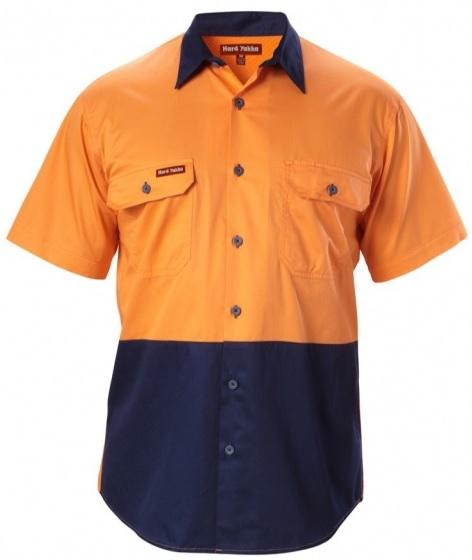 YAKKA Y07559 KOOLGEAR HIVIS LIGHT VENTED SHIRT SS