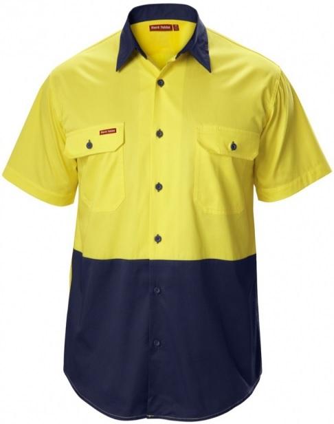 YAKKA Y07559 KOOLGEAR HIVIS LIGHT VENTED SHIRT SS